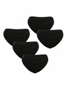 Pietro Filipi Fünfer-Set - Pietro Filipi Damen-Slips schwarz