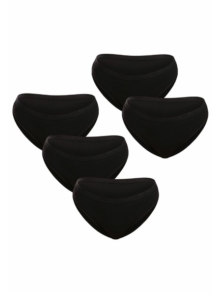 Pietro Filipi Fünfer-Set - Pietro Filipi Damen-Slips schwarz