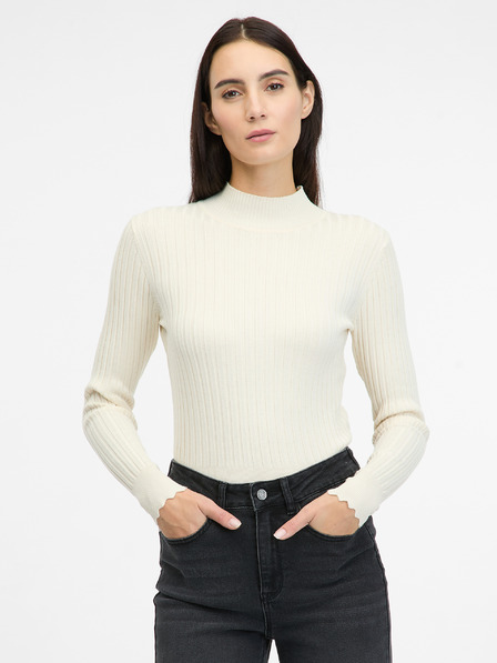 Orsay Cremefarbener Damenpullover ORSAY