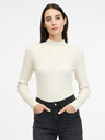 Orsay Cremefarbener Damenpullover ORSAY