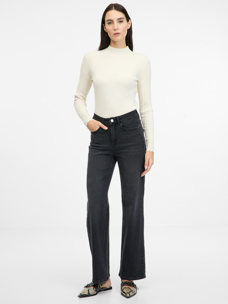 Orsay Cremefarbener Damenpullover ORSAY