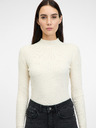 Orsay Cremefarbener Damenpullover ORSAY