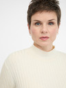 Orsay Cremefarbener Damenpullover ORSAY