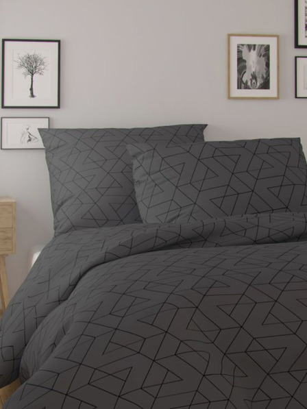 Kvalitex Baumwollbettwäsche NORDIC COLLECTION 140x200, 70x90cm FRIDA