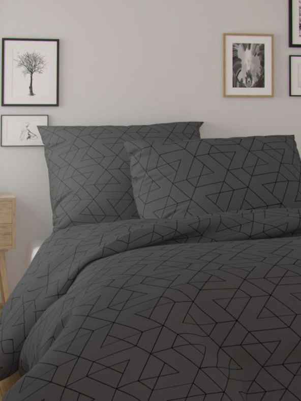 Kvalitex Baumwollbettwäsche NORDIC COLLECTION 140x200, 70x90cm FRIDA