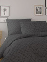 Kvalitex Baumwollbettwäsche NORDIC COLLECTION 140x200, 70x90cm FRIDA