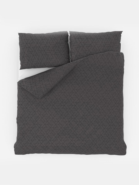 Kvalitex Baumwollbettwäsche NORDIC COLLECTION 140x200, 70x90cm FRIDA