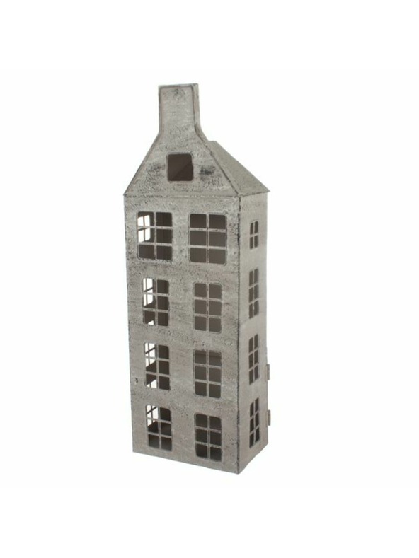 Casa de Engel Metall-Kerzenhalter - Haus, 1/8