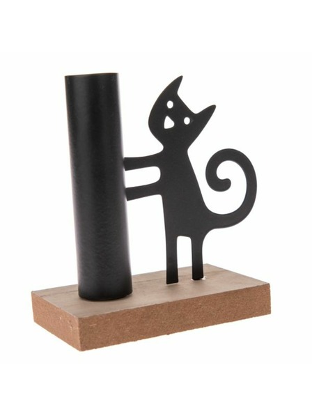Casa de Engel Metall-Kerzenhalter - Katze, 4/48