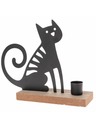 Casa de Engel Metall-Kerzenhalter - Katze, 4/32