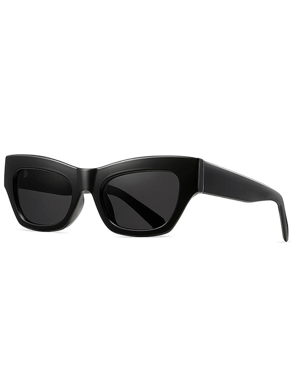 VEYREY Veyrey High-End polarisierende Cat-Eye-Sonnenbrille Targigoth