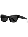 VEYREY Veyrey High-End polarisierende Cat-Eye-Sonnenbrille Targigoth