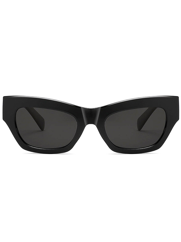 VEYREY Veyrey High-End polarisierende Cat-Eye-Sonnenbrille Targigoth