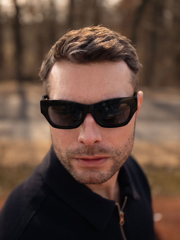 VEYREY Veyrey High-End polarisierende Cat-Eye-Sonnenbrille Targigoth