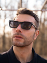 VEYREY VeyRey Acetat-Sonnenbrille polarisierend Nerd Gujjab