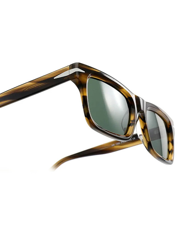 VEYREY VeyRey Acetat-Sonnenbrille polarisierend Nerd Mahk