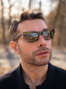 VEYREY VeyRey Acetat-Sonnenbrille polarisierend Nerd Mahk