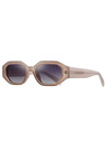VEYREY Veyrey High-End polarisierende Sonnenbrille oval Sunodagh