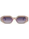 VEYREY Veyrey High-End polarisierende Sonnenbrille oval Sunodagh