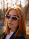 VEYREY Veyrey High-End polarisierende Sonnenbrille oval Sunodagh
