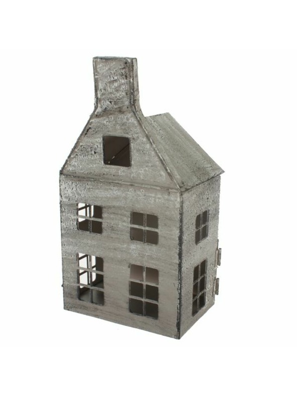 Casa de Engel Metallkerzenhalter - Haus, 1/16