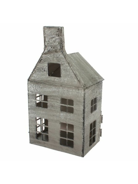 Casa de Engel Metallkerzenhalter - Haus, 1/16