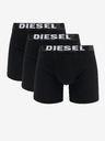 Diesel Dreier-Set Herren-Boxershorts in Schwarz Diesel