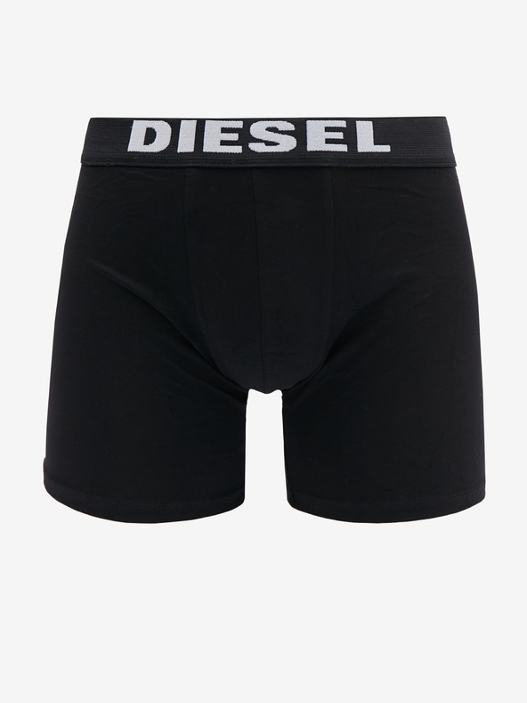 Diesel Dreier-Set Herren-Boxershorts in Schwarz Diesel