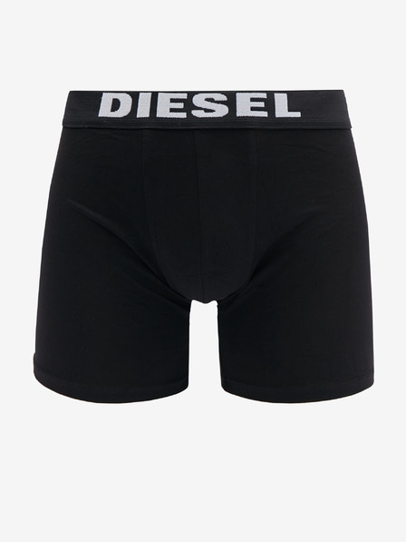 Diesel Dreier-Set Herren-Boxershorts in Schwarz Diesel