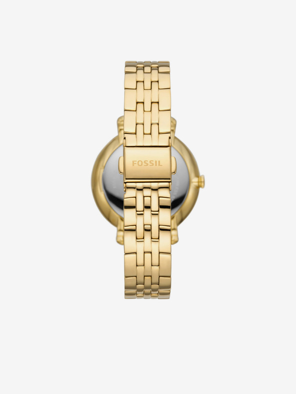 Fossil Goldene Damenarmbanduhr Fossil Jacqueline