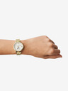 Fossil Goldene Damenarmbanduhr Fossil Jacqueline