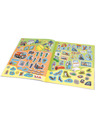BAAGL  Mein erstes Stickerbuch - RACE VEHICLES
