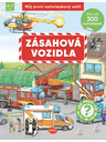 BAAGL  Mein erstes Stickerbuch - RACE VEHICLES