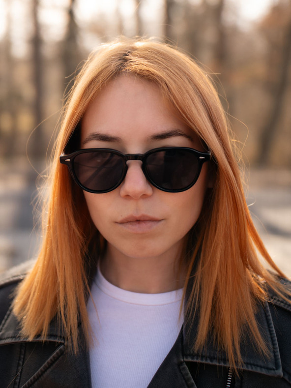 VEYREY Veyrey High-End polarisierte ovale Sonnenbrille Gharol