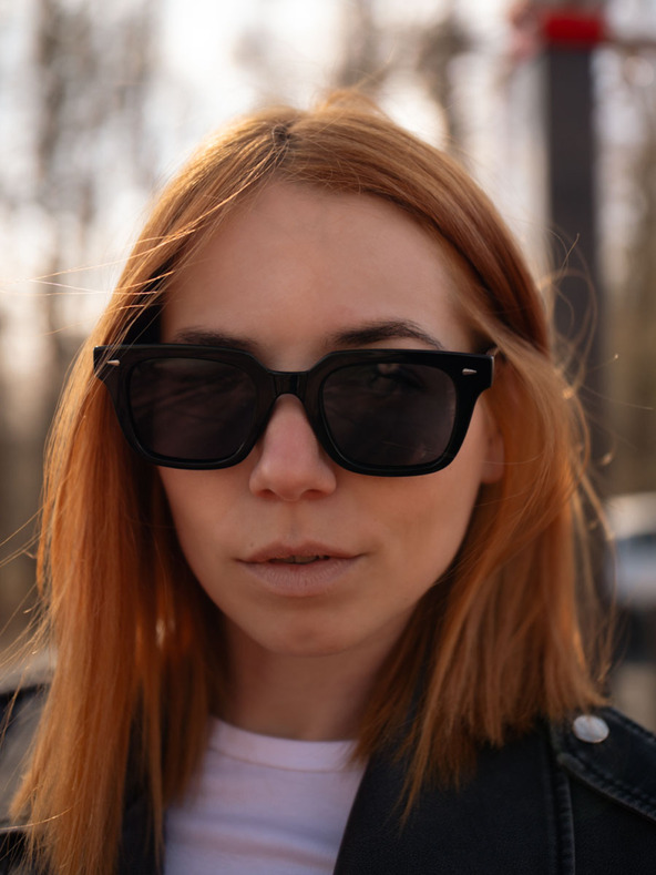 VEYREY Veyrey High-End polarisierte Nerd-Sonnenbrille Vlorg