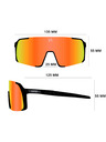 VEYREY Veyrey Kinder-Sportsonnenbrille Ohomdud
