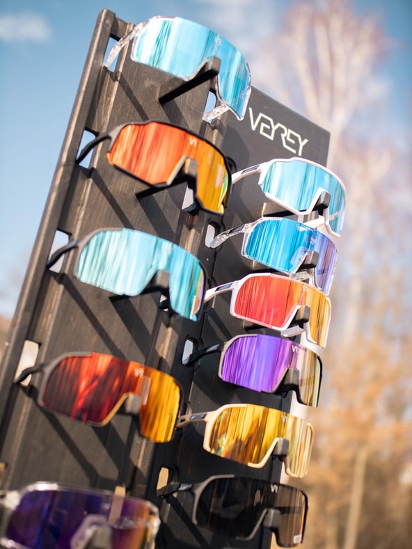 VEYREY Veyrey Kinder-Sportsonnenbrille Ohomdud