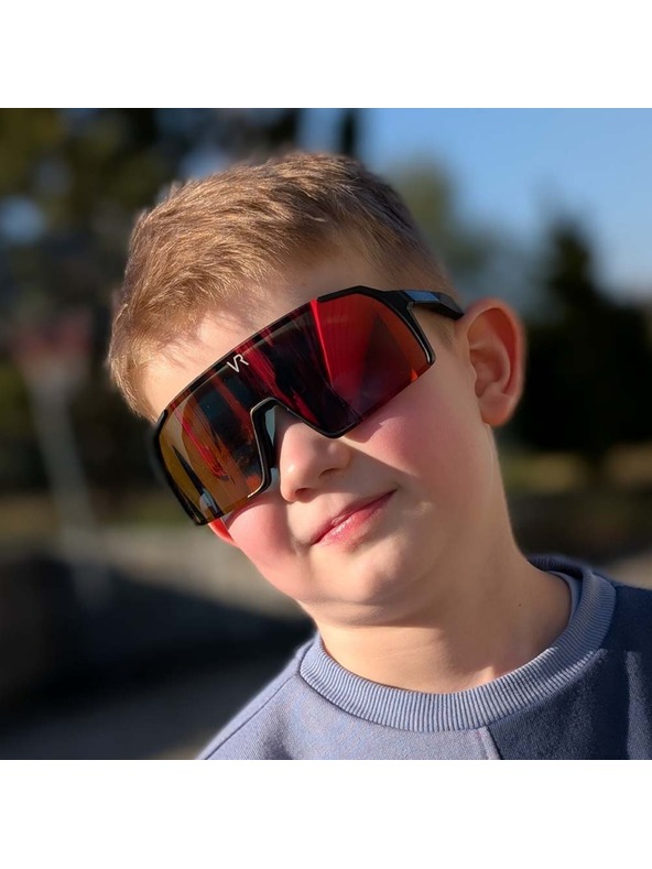 VEYREY Veyrey Kinder-Sportsonnenbrille Ohomdud
