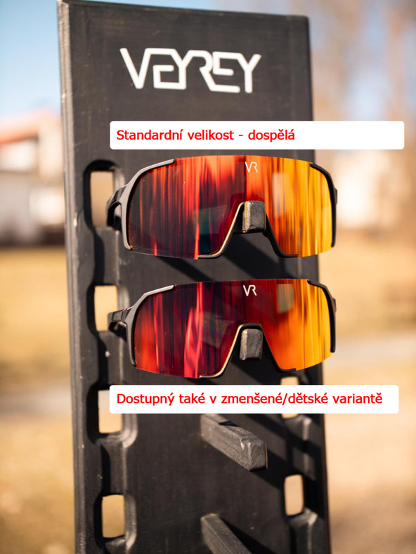 VEYREY Veyrey Kinder-Sportsonnenbrille Ohomdud