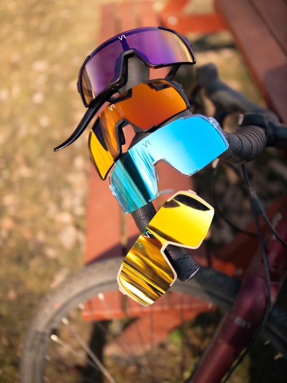 VEYREY Veyrey Kinder-Sportsonnenbrille Ohomdud