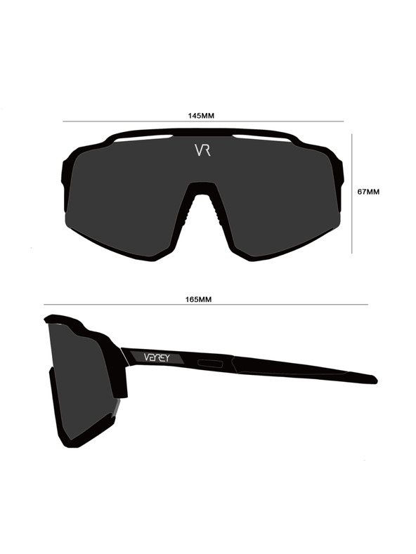 VEYREY VeyRey Sport-Sonnenbrille Ragash