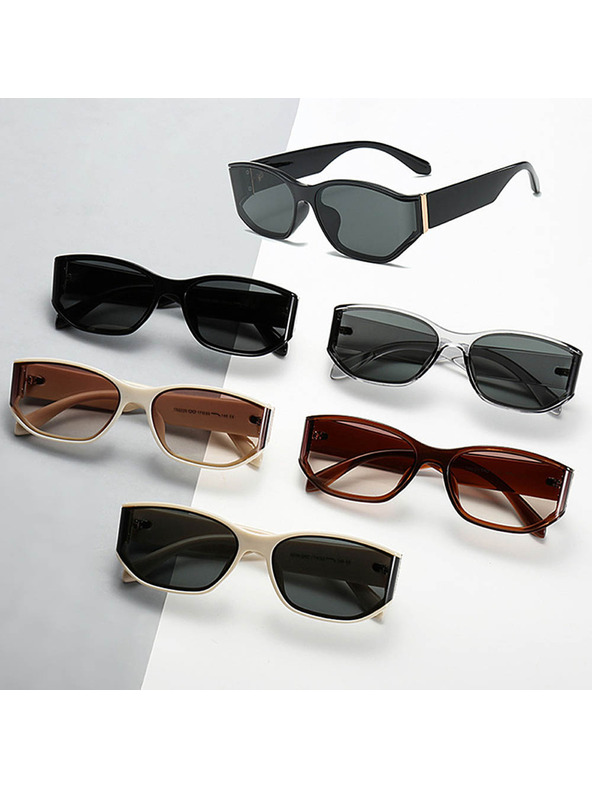 VEYREY Veyrey Cat-Eye Sonnenbrille Ghamorz