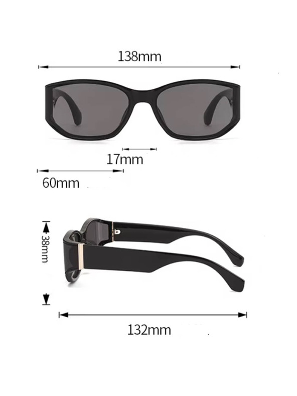 VEYREY Veyrey Cat-Eye Sonnenbrille Ghamorz