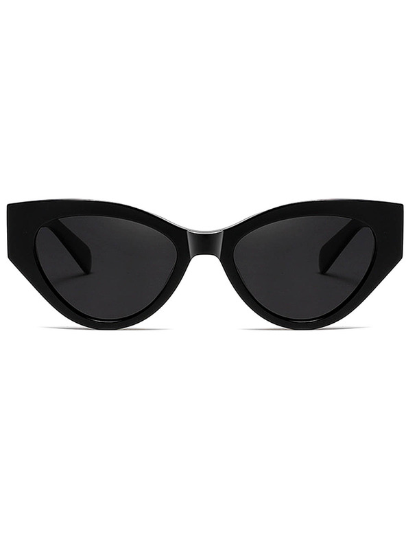 VEYREY VeyRey Acetat polarisierte Cat-Eye Sonnenbrille Zurgug