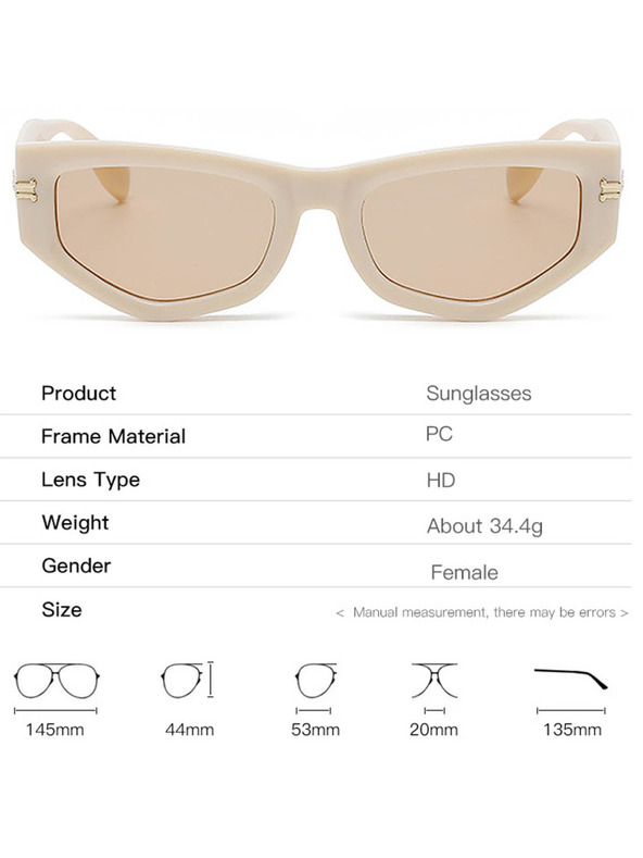 VEYREY Veyrey Cat-Eye Sonnenbrille Bugdurash