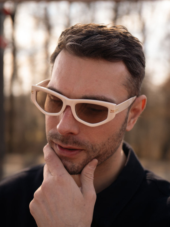 VEYREY Veyrey Cat-Eye Sonnenbrille Bugdurash