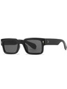 VEYREY Veyrey Eckige Sonnenbrille Vugub