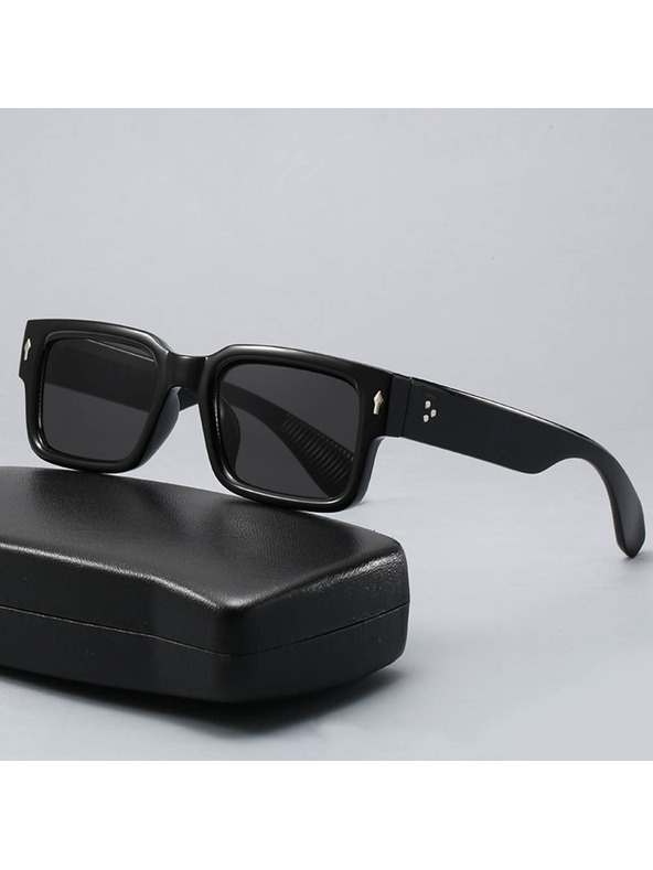 VEYREY Veyrey Eckige Sonnenbrille Vugub