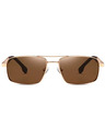 VEYREY Veyrey High-End polarisierte Piloten-Sonnenbrille Klog