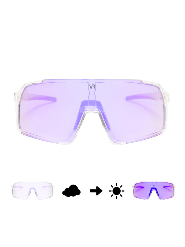 VEYREY VeyRey Sport-Fotochromatische Sonnenbrille Karguk